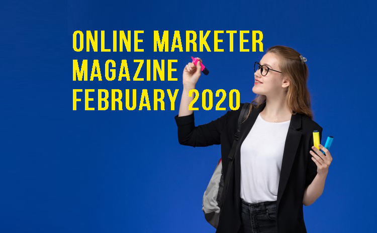 Online Marketer Magazine February 2020