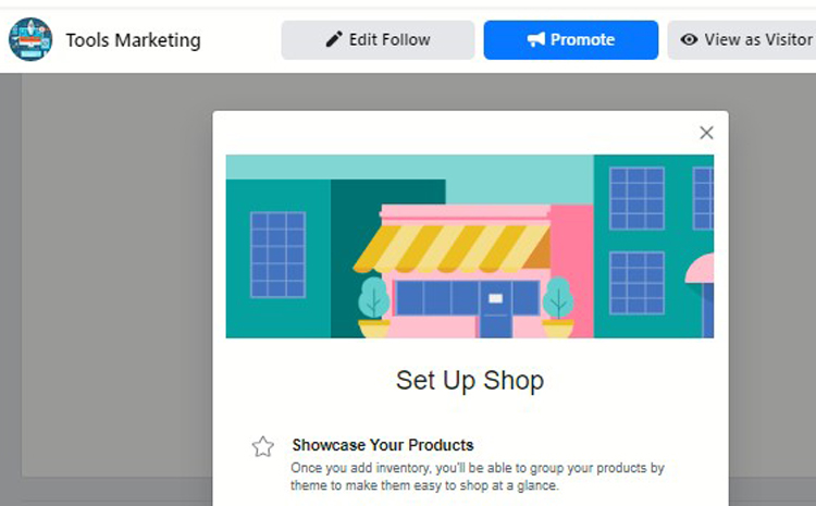 add shop to facebook page a compleate guide